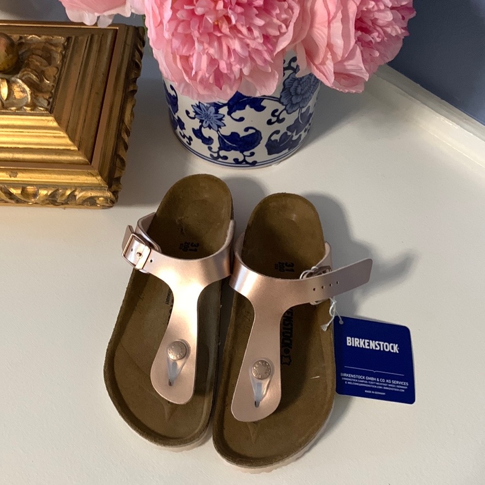 NWT Girls Birkenstock Sandals - Size 13